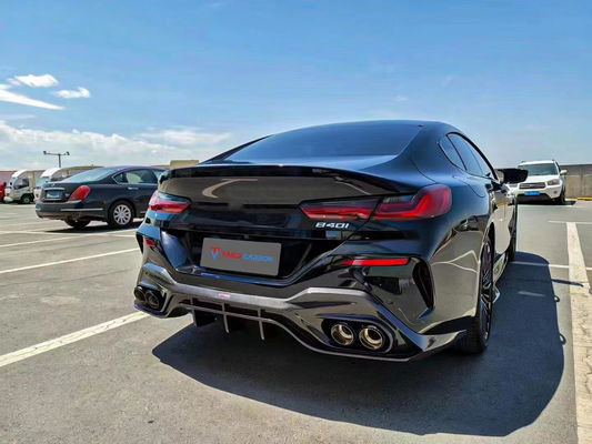สิ้นส่วนรถยนต์สําหรับ BMW 8 รุ่น G14 G15 G16 840i คาร์บอน ไฟเบอร์ คอร์ดี้คิต 840i คาร์บอน ไฟเบอร์ หน้าสกูป สปอยเลอร์กระจาย