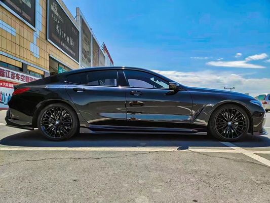 สิ้นส่วนรถยนต์สําหรับ BMW 8 รุ่น G14 G15 G16 840i คาร์บอน ไฟเบอร์ คอร์ดี้คิต 840i คาร์บอน ไฟเบอร์ หน้าสกูป สปอยเลอร์กระจาย