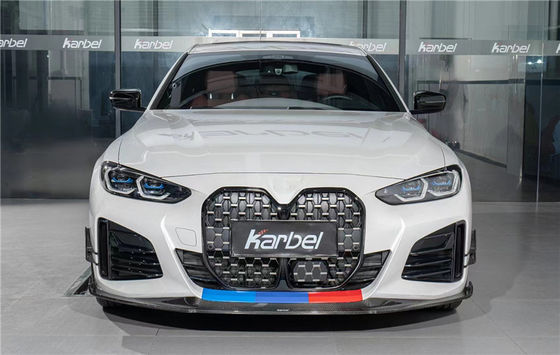 ชิ้นส่วนรถยนต์ ชุดร่างกายใยคาร์บอนสําหรับ BMW 4 ซีรีส G26 G26 ชุดร่างกายสเปลด้านหน้า 4 ประตู