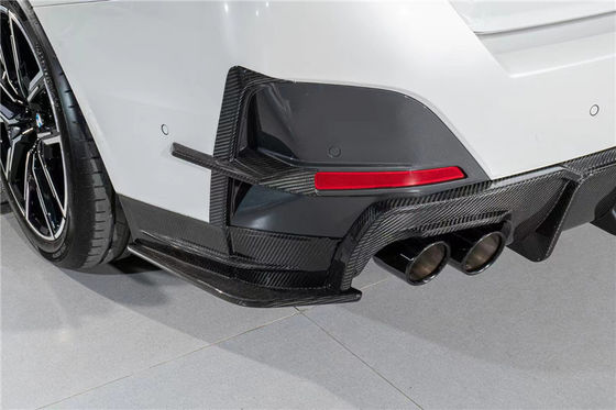 ชิ้นส่วนรถยนต์ ชุดร่างกายใยคาร์บอนสําหรับ BMW 4 ซีรีส G26 G26 ชุดร่างกายสเปลด้านหน้า 4 ประตู