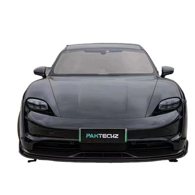 ชุดคอร์พิวเตอร์คาร์บอนไฟเบอร์คาร์บอนไฟเบอร์สําหรับ Porsche Taycan Taycan ปรับปรุง PAKTECHZ Style ชุดคอร์พิวเตอร์