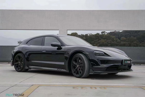 ชุดคอร์พิวเตอร์คาร์บอนไฟเบอร์คาร์บอนไฟเบอร์สําหรับ Porsche Taycan Taycan ปรับปรุง PAKTECHZ Style ชุดคอร์พิวเตอร์