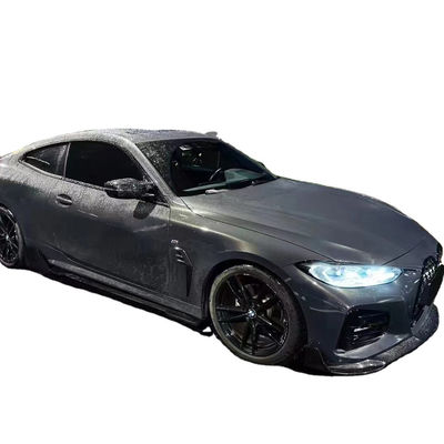 ชุดคอร์ปอเรชั่นคาร์บอนไฟเบอร์สําหรับ BMW 4 ซีรีส G22 G22 ชุดคอร์ปอเรชั่นคาร์บอนไฟเบอร์หน้า