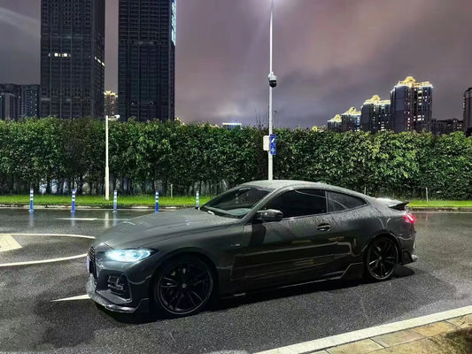 ชุดคอร์ปอเรชั่นคาร์บอนไฟเบอร์สําหรับ BMW 4 ซีรีส G22 G22 ชุดคอร์ปอเรชั่นคาร์บอนไฟเบอร์หน้า
