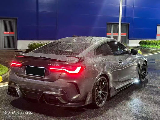 ชุดคอร์ปอเรชั่นคาร์บอนไฟเบอร์สําหรับ BMW 4 ซีรีส G22 G22 ชุดคอร์ปอเรชั่นคาร์บอนไฟเบอร์หน้า