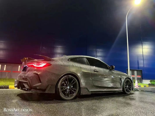 ชุดคอร์ปอเรชั่นคาร์บอนไฟเบอร์สําหรับ BMW 4 ซีรีส G22 G22 ชุดคอร์ปอเรชั่นคาร์บอนไฟเบอร์หน้า