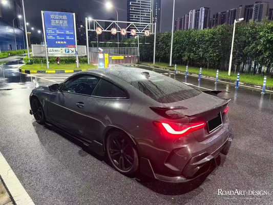 ชุดคอร์ปอเรชั่นคาร์บอนไฟเบอร์สําหรับ BMW 4 ซีรีส G22 G22 ชุดคอร์ปอเรชั่นคาร์บอนไฟเบอร์หน้า