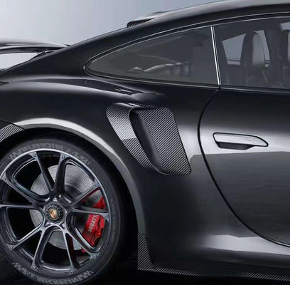 สําหรับ Porsche 992 Turbo Carbon Fiber Side Air Intake 992 Turbo Carbon Fiber Side Air Intake การรับอากาศด้านข้าง