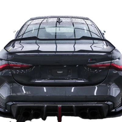 สปอยเลอร์ไฟเบอร์คาร์บอน สปอยเลอร์ไฟเบอร์คาร์บอน สําหรับ BMW 4 ซีรีย์ M4 G22 G82 G82 G22 คาร์บอน ไฟเบอร์เทล สปอยเลอร์ คอบิซิต