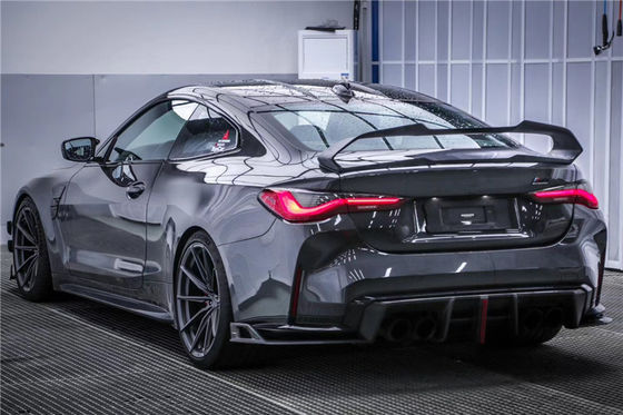 สปอยเลอร์ไฟเบอร์คาร์บอน สปอยเลอร์ไฟเบอร์คาร์บอน สําหรับ BMW 4 ซีรีย์ M4 G22 G82 G82 G22 คาร์บอน ไฟเบอร์เทล สปอยเลอร์ คอบิซิต