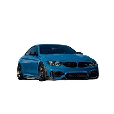 สําหรับ BMW M3 M4 F80F82 คาร์บอนไฟเบอร์ คอร์ดี้คิต M3 M4 F80F82 การปรับปรุงไฟเบอร์คาร์บอนหน้าลิปหน้า spoiler