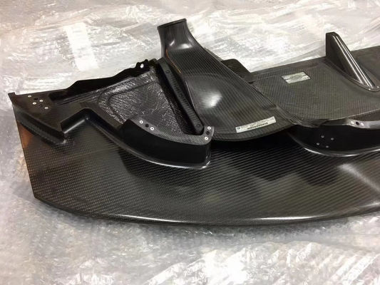 สําหรับ BMW M3 M4 F80F82 คาร์บอนไฟเบอร์ คอร์ดี้คิต M3 M4 F80F82 การปรับปรุงไฟเบอร์คาร์บอนหน้าลิปหน้า spoiler