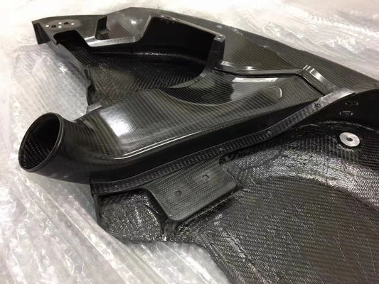 สําหรับ BMW M3 M4 F80F82 คาร์บอนไฟเบอร์ คอร์ดี้คิต M3 M4 F80F82 การปรับปรุงไฟเบอร์คาร์บอนหน้าลิปหน้า spoiler