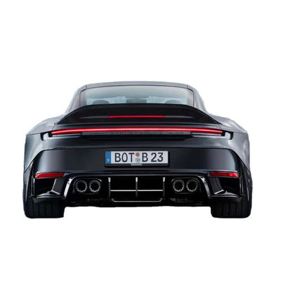 สําหรับ Porsche 992 Carbon Fiber Spoiler 992 ปรับปรุง BS Style Carbon Fiber Spoiler ปีกหาง