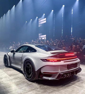 สําหรับ Porsche 992 Carbon Fiber Spoiler 992 ปรับปรุง BS Style Carbon Fiber Spoiler ปีกหาง