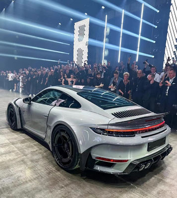 สําหรับ Porsche 992 Carbon Fiber Spoiler 992 ปรับปรุง BS Style Carbon Fiber Spoiler ปีกหาง