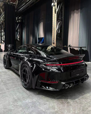 สําหรับ Porsche 992 Carbon Fiber Spoiler 992 ปรับปรุง BS Style Carbon Fiber Spoiler ปีกหาง
