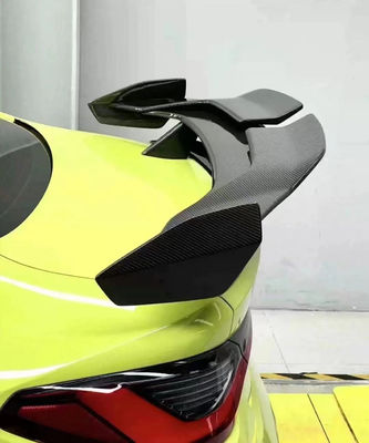 สําหรับ BMW G80 G82 M3 M4 สปอยเลอร์ไฟเบอร์คาร์บอน G80 G82 M3 M4 การปรับปรุงสไตล์ดาร์วิน