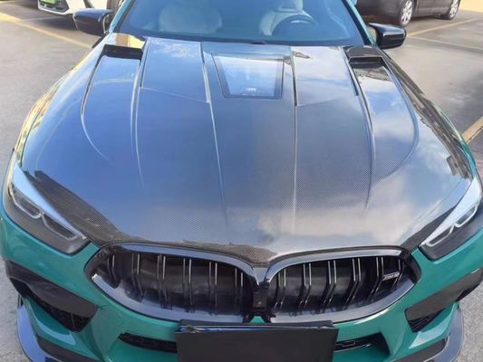 สําหรับ BMW รุ่น 8 M8 กระโปรงไฟเบอร์คาร์บอน G14 G15 G16