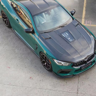 สําหรับ BMW รุ่น 8 M8 กระโปรงไฟเบอร์คาร์บอน G14 G15 G16