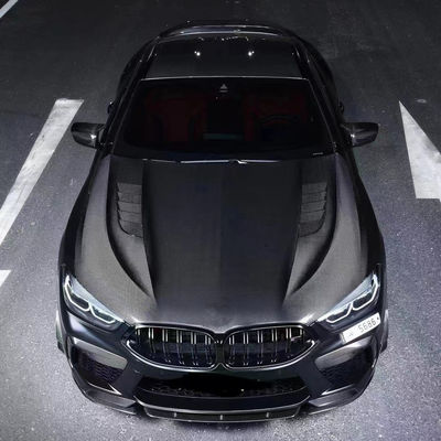 สําหรับ BMW รุ่น 8 M8 กระโปรงไฟเบอร์คาร์บอน G14 G15 G16