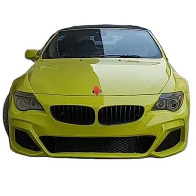 ผลิตภัณฑ์ใหม่สําหรับ BMW 6 รุ่น E63 E64 630I 640I 650 ชุดคอบอรี่ 6 รุ่น E63 E64 630I 640I 650 แบมเปอร์หน้าและหลัง