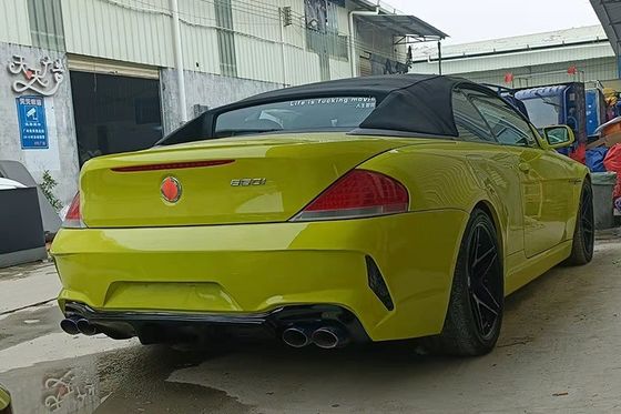 ผลิตภัณฑ์ใหม่สําหรับ BMW 6 รุ่น E63 E64 630I 640I 650 ชุดคอบอรี่ 6 รุ่น E63 E64 630I 640I 650 แบมเปอร์หน้าและหลัง