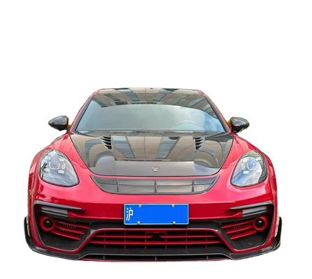 MSY Panamera 971 ชุดเครื่องยนต์ สายแดง สายคาร์บอน ไฟเบอร์ เปลี่ยนหน้า แบมเปอร์ สปอยเลอร์