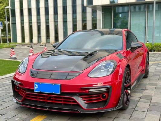 MSY Panamera 971 ชุดเครื่องยนต์ สายแดง สายคาร์บอน ไฟเบอร์ เปลี่ยนหน้า แบมเปอร์ สปอยเลอร์