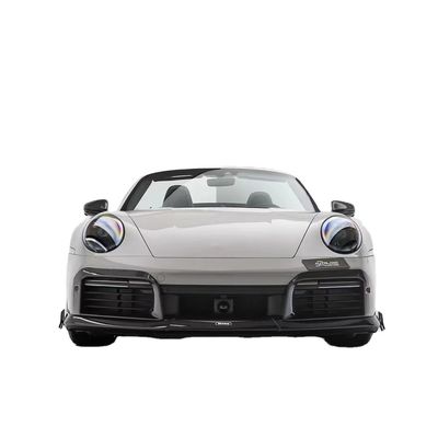 ซ่อม Porsche 992 Body Kit BS Style Turbo Widebody Diffuser สปอยเลอร์ สายใยคาร์บอนแห้ง