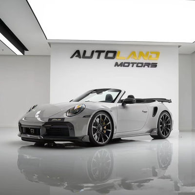 ซ่อม Porsche 992 Body Kit BS Style Turbo Widebody Diffuser สปอยเลอร์ สายใยคาร์บอนแห้ง