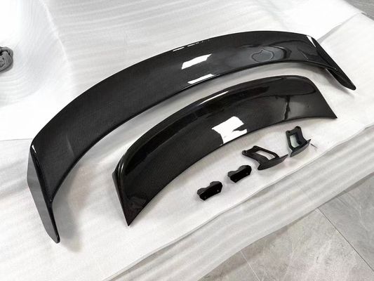 Taycan Porsche Body Kit ไทคัน Wch สไตล์ ไฟเบอร์คาร์บอน สปอยเลอร์วิ่ง