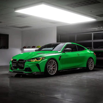 สําหรับ BMW M3 M4 คาร์บอนไฟเบอร์ คอร์ดี้คิต G80 G82M3 M4 ปรับปรุง VORS สไตล์ คาร์บอนไฟเบอร์ หน้าบัมเปอร์
