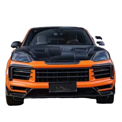 Porsche Cayenne Widebody Body Kit MSY Style หน้าลิปดีฟิวเซอร์ สโปเลอร์ คอร์ดี้คิต โปร์ช