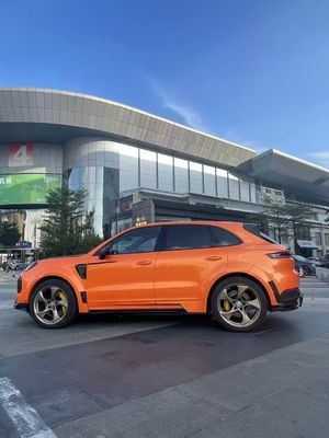 Porsche Cayenne Widebody Body Kit MSY Style หน้าลิปดีฟิวเซอร์ สโปเลอร์ คอร์ดี้คิต โปร์ช
