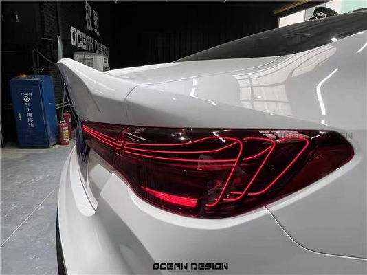 สําหรับ BMW G87 M2 ผ้าห่มหลังกระเป๋ารถยนต์ ผ้าห่มหลังกระเป๋ารถยนต์ G87 M2 ผ้าห่มหลังกระเป๋ารถยนต์แบบ CSL ที่ปรับปรุง