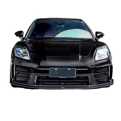 PANAMERA Porsche Wide Body Kit คาร์บอนไฟเบอร์ สปอยเลอร์ สปอยเลอร์ 2020