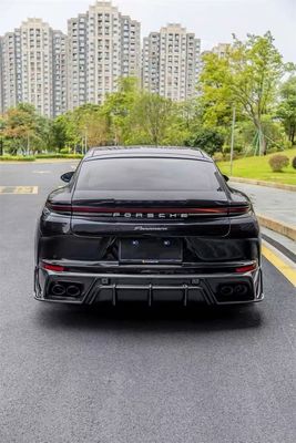 PANAMERA Porsche Wide Body Kit คาร์บอนไฟเบอร์ สปอยเลอร์ สปอยเลอร์ 2020