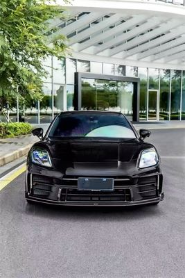 PANAMERA Porsche Wide Body Kit คาร์บอนไฟเบอร์ สปอยเลอร์ สปอยเลอร์ 2020