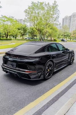 PANAMERA Porsche Wide Body Kit คาร์บอนไฟเบอร์ สปอยเลอร์ สปอยเลอร์ 2020