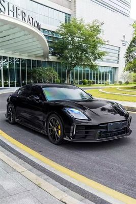 PANAMERA Porsche Wide Body Kit คาร์บอนไฟเบอร์ สปอยเลอร์ สปอยเลอร์ 2020