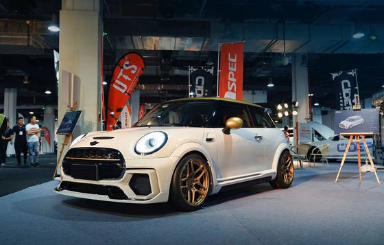 สําหรับ BMW MINI คาร์บอนไฟเบอร์ คอร์ดี้คิท MINI อัพเกรด ASP สไตล์หน้าและหลัง แบมเปอร์ข้างกระโปรงกระโปรงกระโปรงกระโปรง