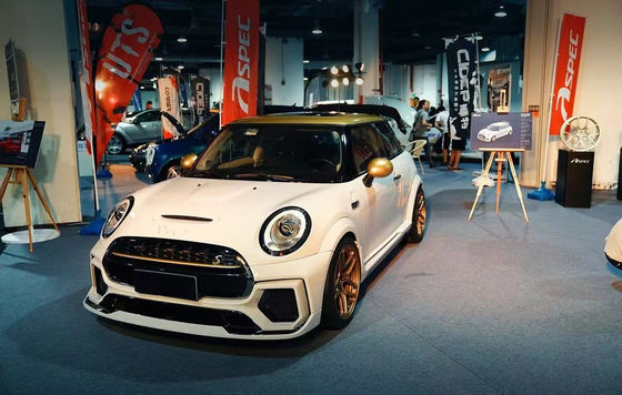 สําหรับ BMW MINI คาร์บอนไฟเบอร์ คอร์ดี้คิท MINI อัพเกรด ASP สไตล์หน้าและหลัง แบมเปอร์ข้างกระโปรงกระโปรงกระโปรงกระโปรง