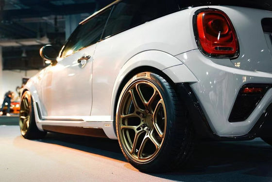 สําหรับ BMW MINI คาร์บอนไฟเบอร์ คอร์ดี้คิท MINI อัพเกรด ASP สไตล์หน้าและหลัง แบมเปอร์ข้างกระโปรงกระโปรงกระโปรงกระโปรง