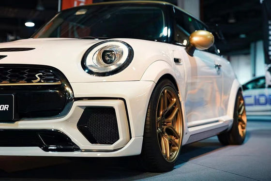 สําหรับ BMW MINI คาร์บอนไฟเบอร์ คอร์ดี้คิท MINI อัพเกรด ASP สไตล์หน้าและหลัง แบมเปอร์ข้างกระโปรงกระโปรงกระโปรงกระโปรง
