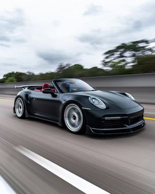 992 Porsche Body Kit 2019 - 2020 1016 สไตล์ คาร์บอน ไฟเบอร์ คอร์ดี้ คิต สปอยเลอร์