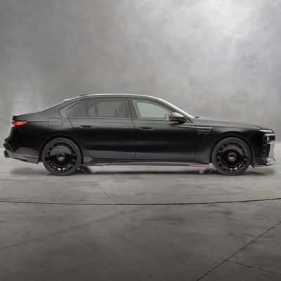 สําหรับ BMW 7 ซีรีย์ คาร์บอน ไฟเบอร์ คอร์ดี้ คิต 7 ซีรีย์ อัพเกรด MSY สไตล์ คาร์บอน ไฟเบอร์ หน้าลิป Diffuser Spoiler คอร์ดี้ คิต
