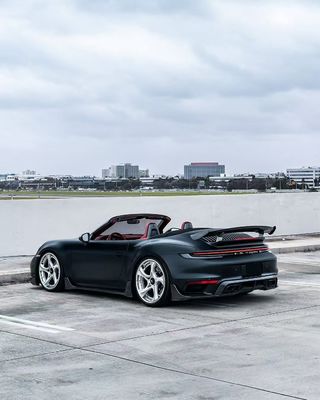 992 Porsche Body Kit 2019 - 2020 1016 สไตล์ คาร์บอน ไฟเบอร์ คอร์ดี้ คิต สปอยเลอร์