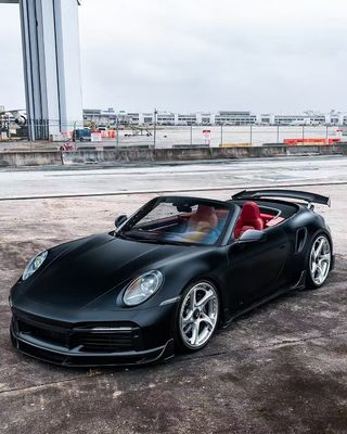 992 Porsche Body Kit 2019 - 2020 1016 สไตล์ คาร์บอน ไฟเบอร์ คอร์ดี้ คิต สปอยเลอร์