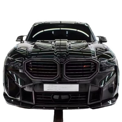 สําหรับ BMW XM Carbon Fiber Widebody Kit XM อัพเกรดแบบ RNG Carbon Fiber หน้าลิป Diffuser วงล้ออาร์ค Spoiler Hood Wide Body